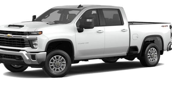 CHEVROLET SILVERADO HD 2024 2GC4YLE76R1149449 image